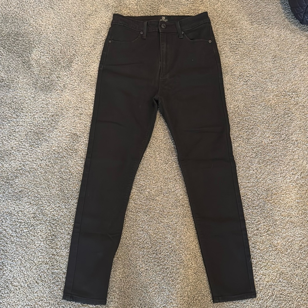 Just Black (Jbd) Black Straight-Leg Jeans
